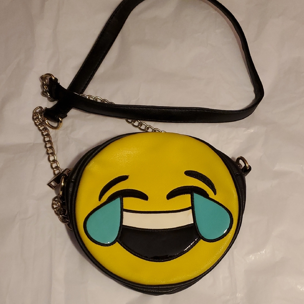Olivia Miller Emoji Crossbody Bag